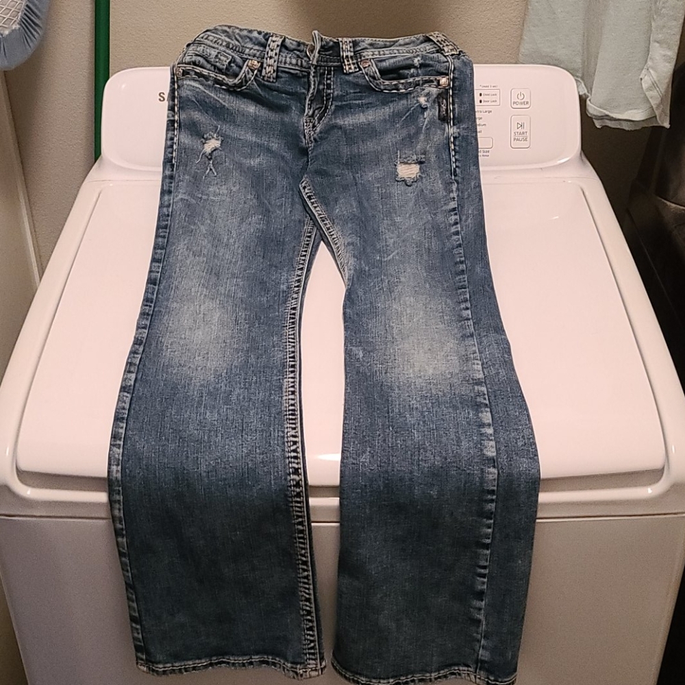 Silver Jeans - Tuesday